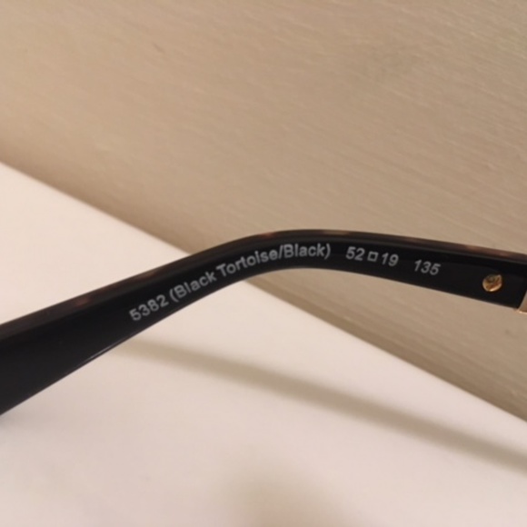 NWT Coach eyeglass frames dark tortoise HC 6084Q - Picture 7 of 8